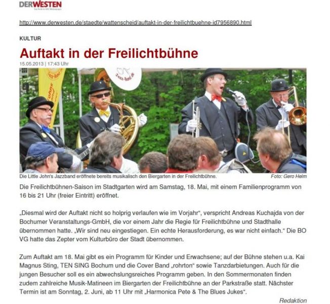 20130509_9. Mai 2013 Eroeffnung Biergartensession Wattenscheid - DerWesten.jpg