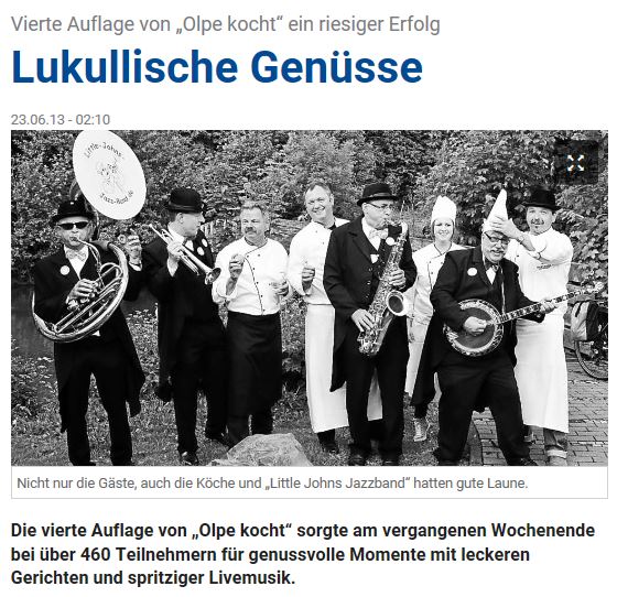 20130623 23. Juni 2013 - 4. Olpe kocht - Sauerlandkurier.JPG